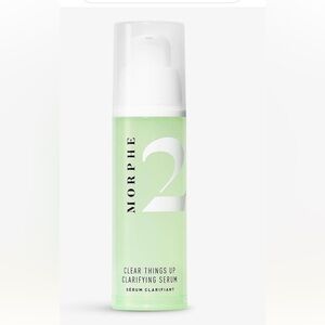 Morphe Clear Things Up Clarifying Vegan  Serum New